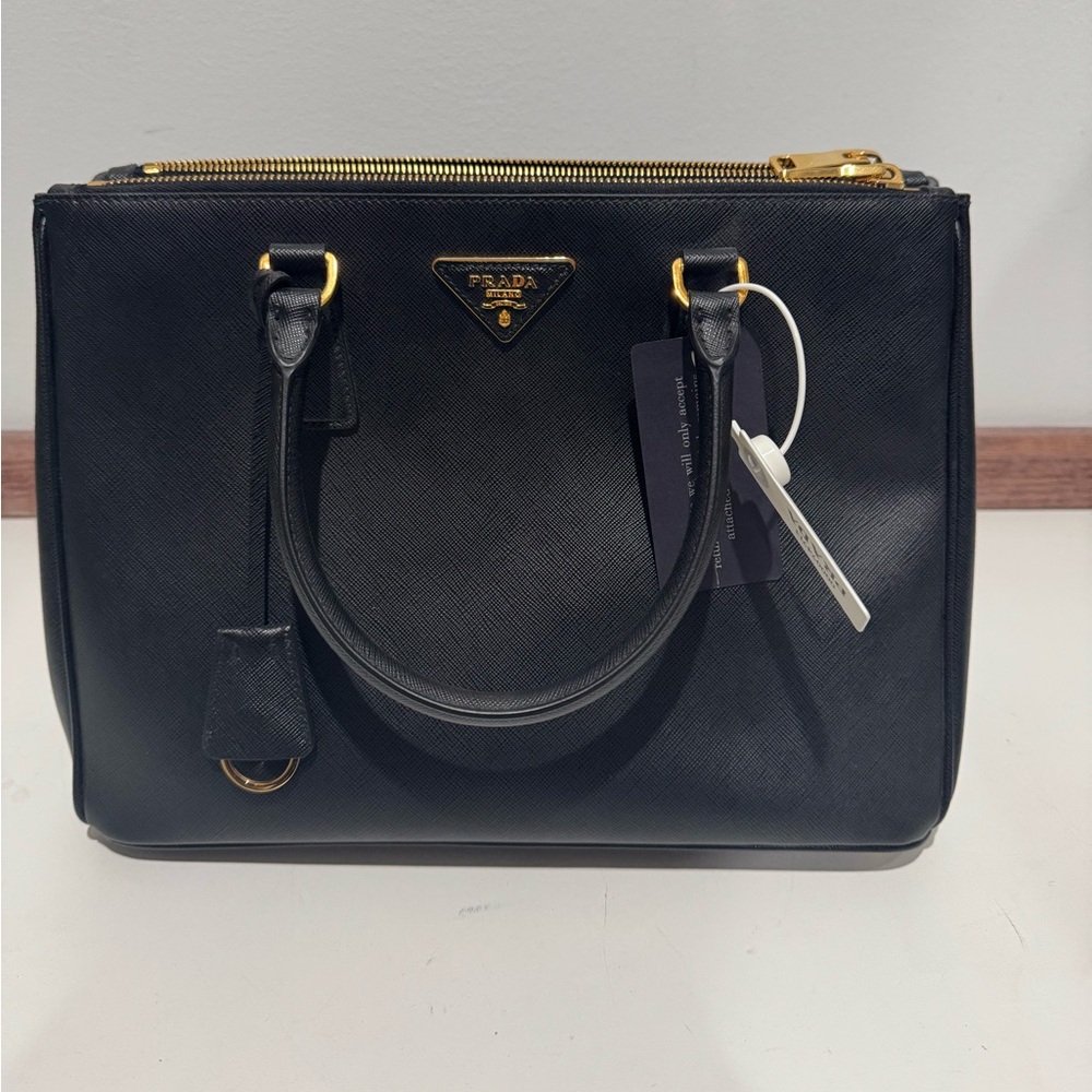 Prada Medium Saffiano Leather Galleria Bag